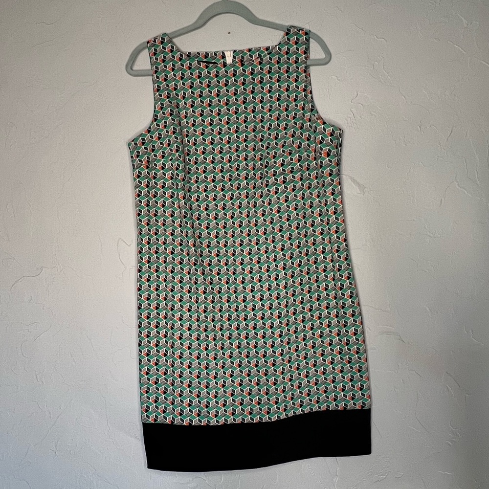 EUC AGB Geometric Dress